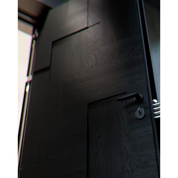 Входная дверь металлическая Graphic NEO Burkovsky