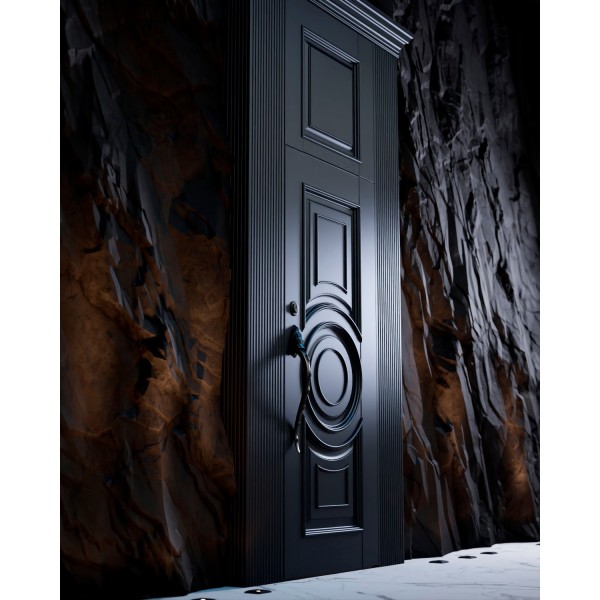 Входная дверь металлическая Argo Diablo Burkovsky