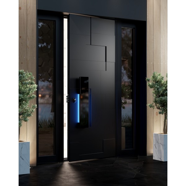 Входная дверь металлическая Graphic NEO Burkovsky