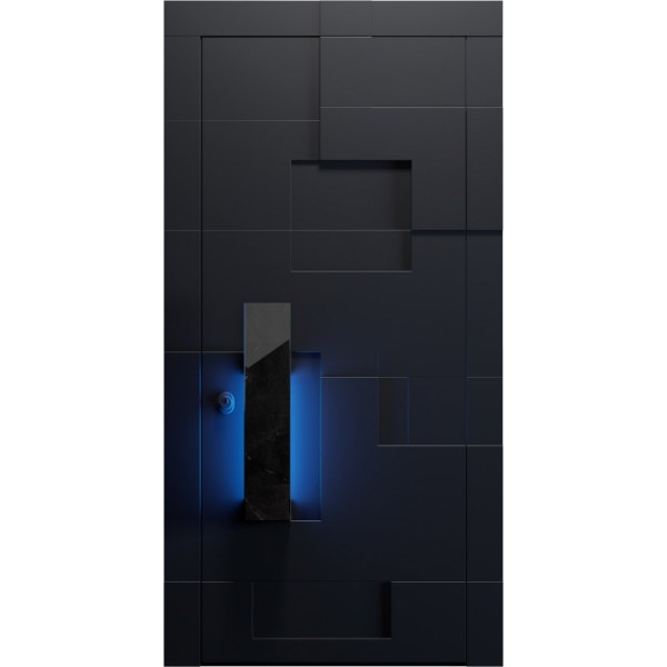 Входная дверь металлическая Graphic NEO Burkovsky