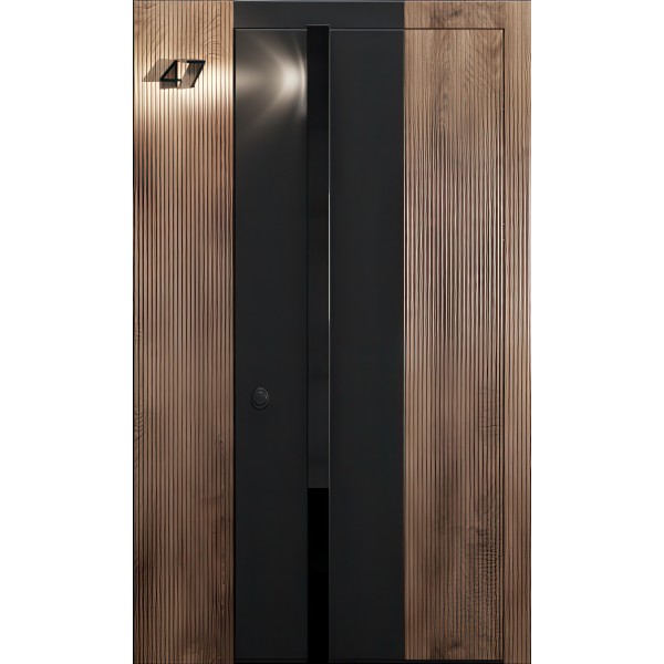 Входная дверь металлическая Rain Burkovsky