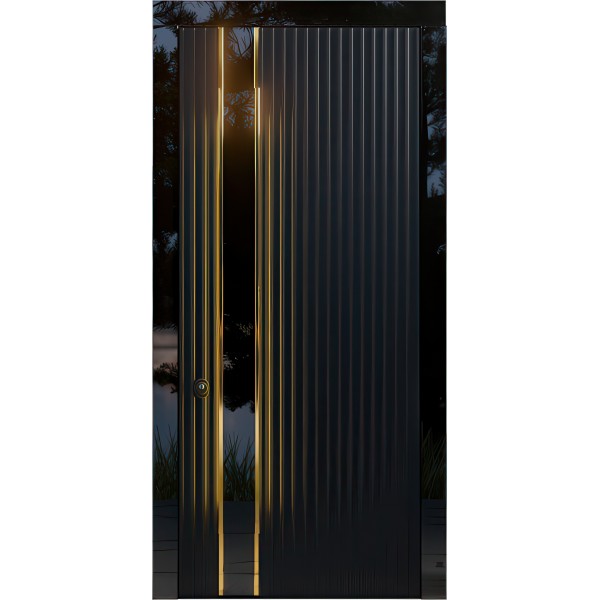 Входная дверь металлическая Rain Burkovsky