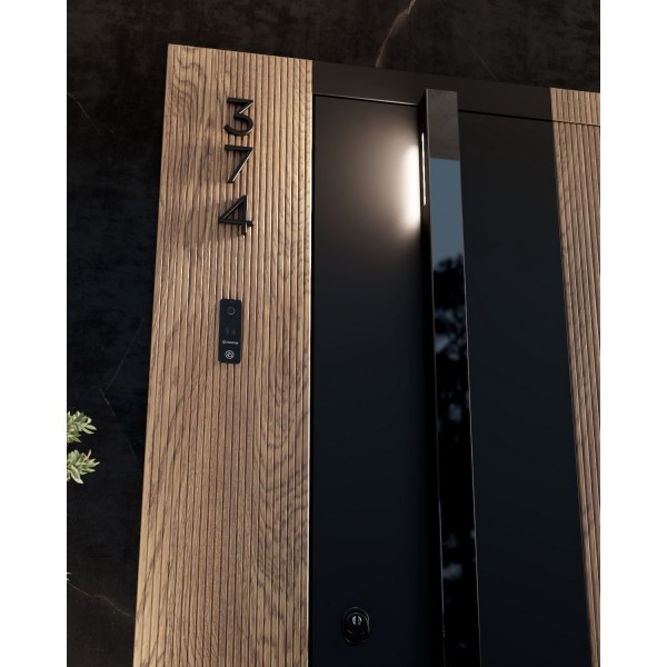 Входная дверь металлическая Rain Burkovsky