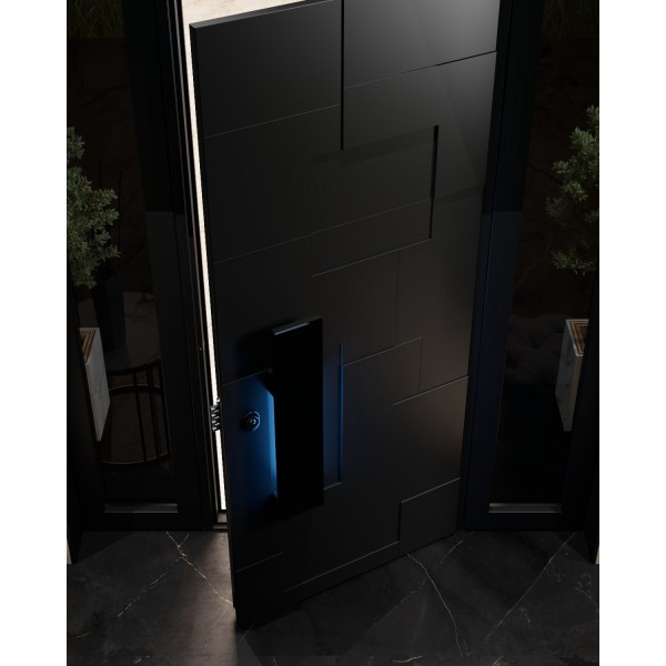 Входная дверь металлическая Graphic NEO Burkovsky