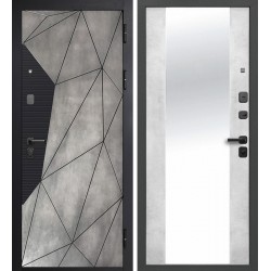 Геометрия бетон зеркало