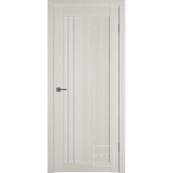Межкомнатная дверь VFD Atum Pro 33 Artic Oak White Cloud со стеклом Серия Atum Pro