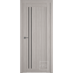Межкомнатная дверь VFD Atum Pro 33 Stone Oak Black Gloss со стеклом Серия Atum Pro Межкомнатная дверь VFD Atum Pro 33 Stone Oak Black Gloss со стеклом Серия Atum Pro