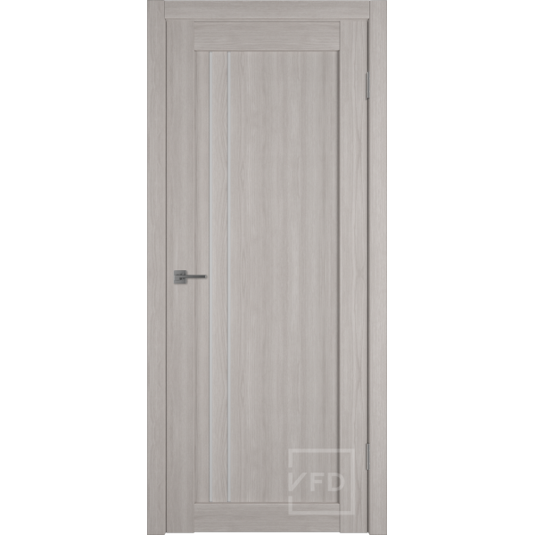 Межкомнатная дверь VFD Atum Pro 33 Stone Oak White Cloud со стеклом Серия Atum Pro