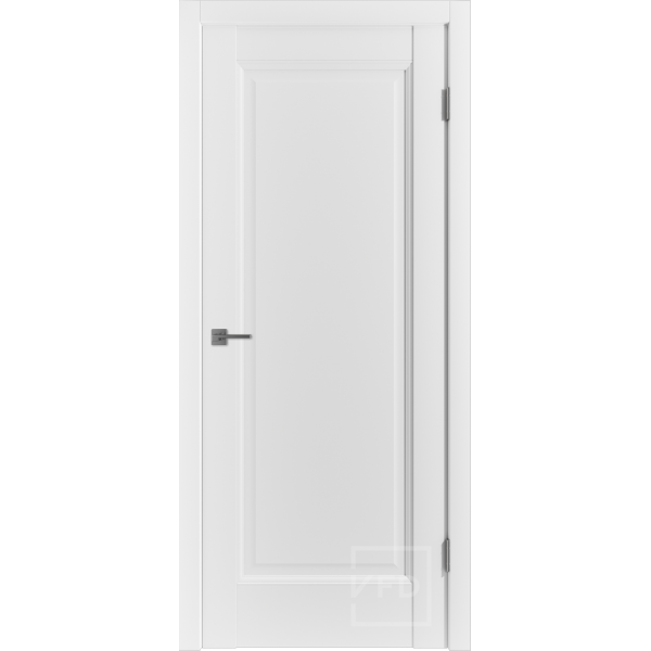 Межкомнатная дверь VFD E1 Ice глухая без стекла Серия Emalex