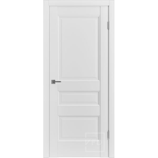 Межкомнатная дверь VFD E3 Ice глухая без стекла Серия Emalex