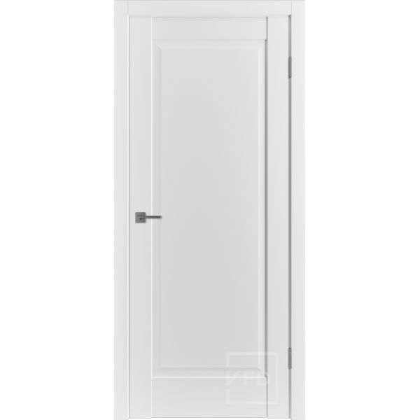 Межкомнатная дверь VFD ER1 Ice глухая без стекла Серия Emalex