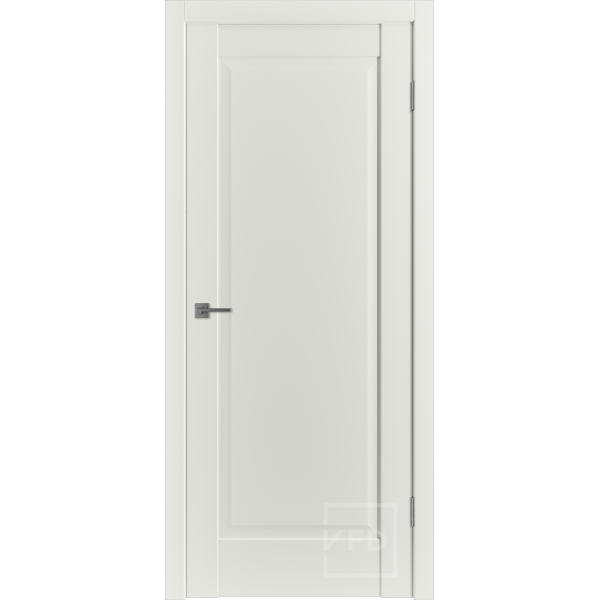 Межкомнатная дверь VFD ER1 Midwhite глухая без стекла Серия Emalex