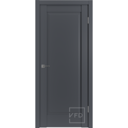 Межкомнатная дверь VFD ER1 Onyx глухая без стекла Серия Emalex Межкомнатная дверь VFD ER1 Onyx глухая без стекла Серия Emalex
