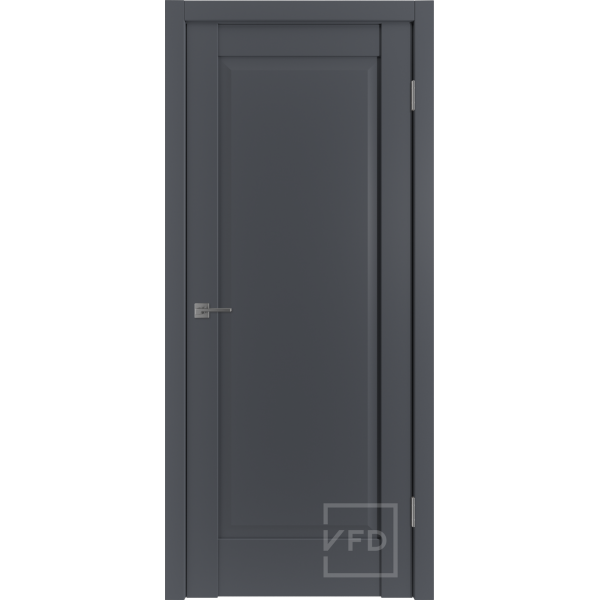 Межкомнатная дверь VFD ER1 Onyx глухая без стекла Серия Emalex