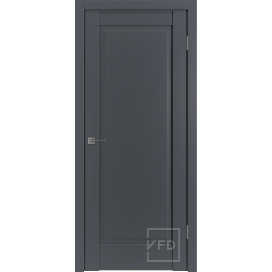 Межкомнатная дверь VFD ER1  Onyx глухая без стекла Серия Emalex