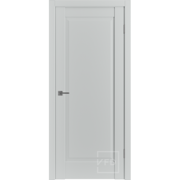 Межкомнатная дверь VFD ER1 Steel глухая без стекла Серия Emalex