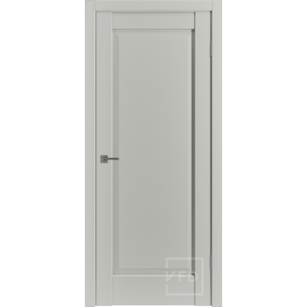 Межкомнатная дверь VFD ER1 Taupe глухая без стекла Серия Emalex