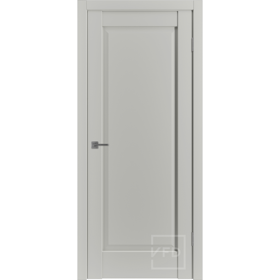 Межкомнатная дверь VFD ER1  Taupe глухая без стекла Серия Emalex