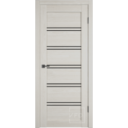 Межкомнатная дверь VFD Atum Pro 28 Artic Oak Black Gloss со стеклом Серия Atum Pro Межкомнатная дверь VFD Atum Pro 28 Artic Oak Black Gloss со стеклом Серия Atum Pro