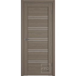 Межкомнатная дверь VFD Atum Pro 28 Brun Oak White Cloud со стеклом Серия Atum Pro Межкомнатная дверь VFD Atum Pro 28 Brun Oak White Cloud со стеклом Серия Atum Pro