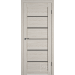 Межкомнатная дверь VFD Atum Pro 28 Scansom Oak Black Gloss со стеклом Серия Atum Pro Межкомнатная дверь VFD Atum Pro 28 Scansom Oak Black Gloss со стеклом Серия Atum Pro