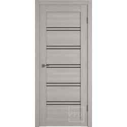 Межкомнатная дверь VFD Atum Pro 28 Stone Oak Black Gloss со стеклом Серия Atum Pro Межкомнатная дверь VFD Atum Pro 28 Stone Oak Black Gloss со стеклом Серия Atum Pro