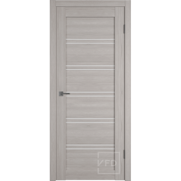 Межкомнатная дверь Atum Pro 28 Stone Oak White Cloud со стеклом Серия Atum Pro