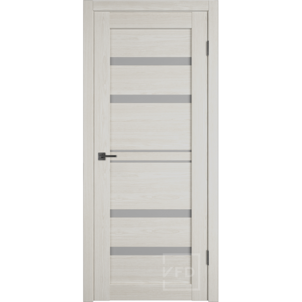 Межкомнатная дверь VFD Atum Pro 26 Artic Oak White Cloud со стеклом Серия Atum Pro