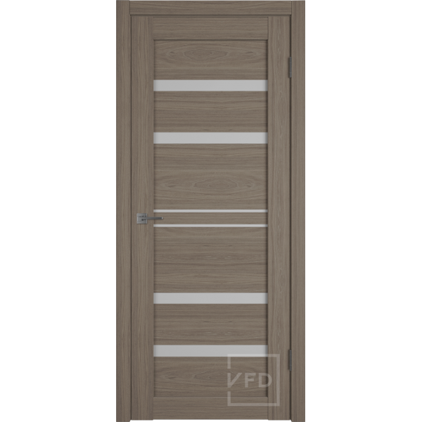 Межкомнатная дверь VFD Atum Pro 26 Brun Oak White Cloud со стеклом Серия Atum Pro