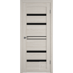 Межкомнатная дверь VFD Atum Pro 26 Scansom Oak Black Gloss со стеклом Серия Atum Pro Межкомнатная дверь VFD Atum Pro 26 Scansom Oak Black Gloss со стеклом Серия Atum Pro