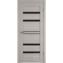 Межкомнатная дверь VFD Atum Pro 26 Stone Oak Black Gloss со стеклом Серия Atum Pro Межкомнатная дверь VFD Atum Pro 26 Stone Oak Black Gloss со стеклом Серия Atum Pro