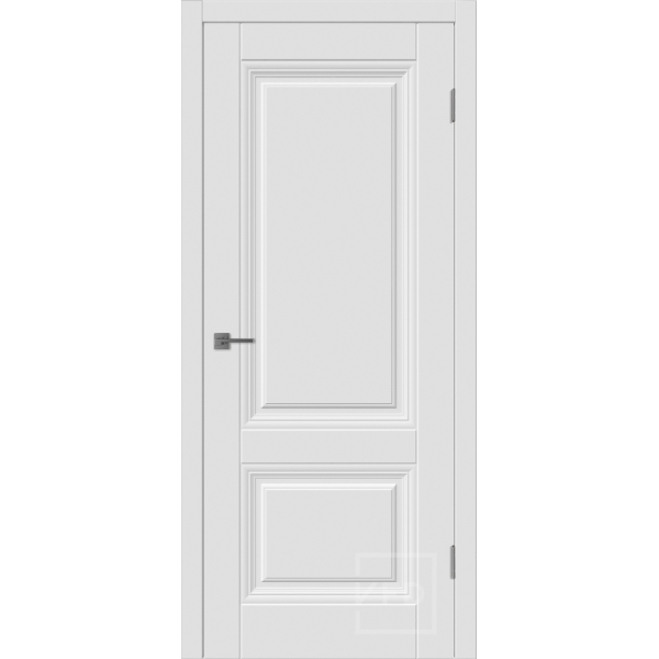 Межкомнатная дверь VFD Barcelona 2 Polar глухая без стекла Серия Skinel