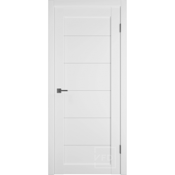 Межкомнатная дверь VFD Emalex 32 Ice Серия Emalex Modern