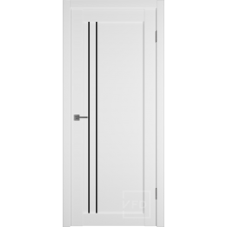 Межкомнатная дверь VFD Emalex 33 Ice Black Gloss со стеклом Серия Emalex Modern Межкомнатная дверь VFD Emalex 33 Ice Black Gloss со стеклом Серия Emalex Modern