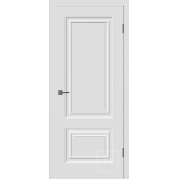 Межкомнатная дверь VFD Fenix 2 Polar глухая без стекла Серия Skinel