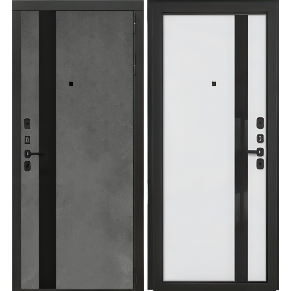 Входная дверь металлическая САТИ БЕТОН Атлант