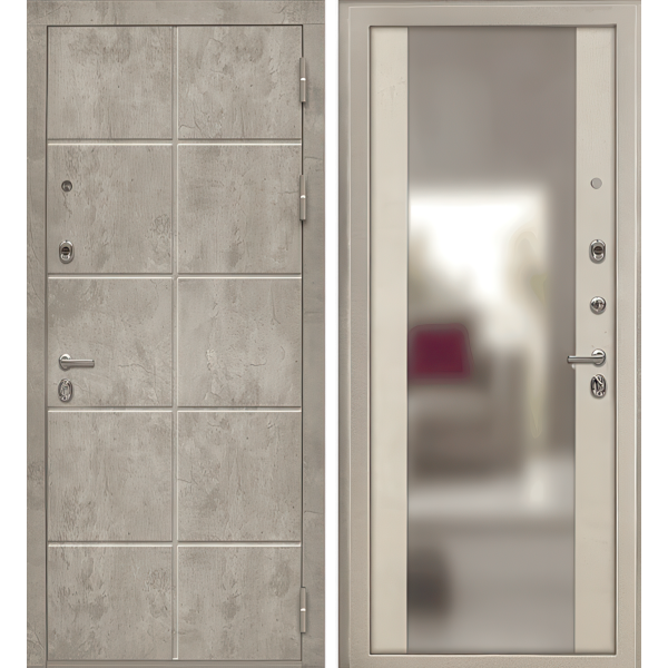 Входная дверь металлическая ДЕКА Атлант