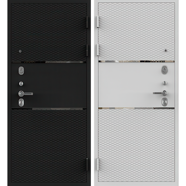 Входная дверь металлическая STR Даймонд