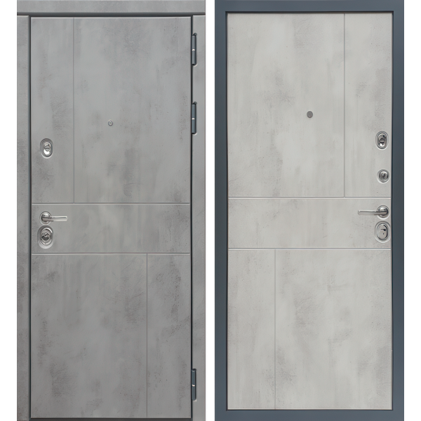 Входная дверь металлическая МД 48 STR