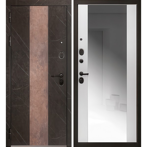 Входная дверь металлическая MX 33 STR