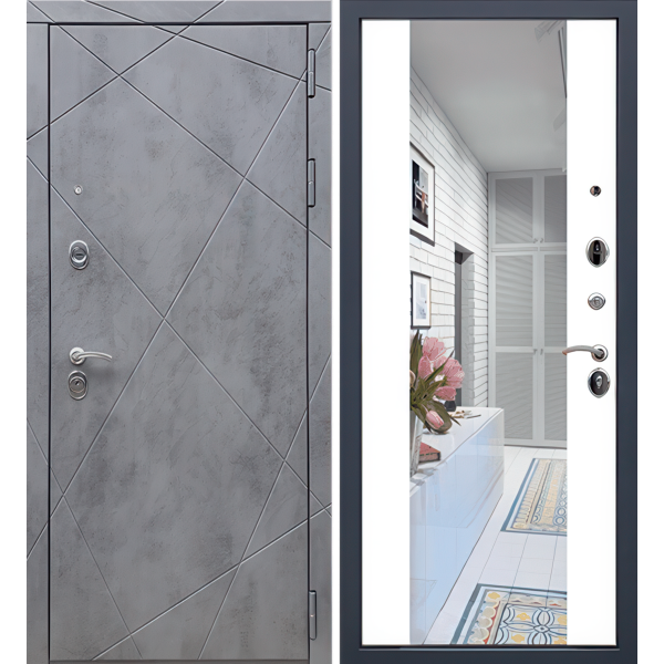 Входная дверь металлическая Тринити Атлант