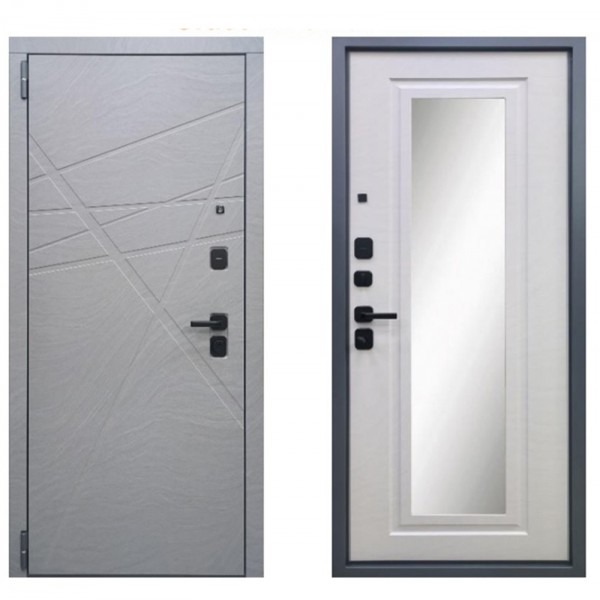 Входная металлическая дверь Grace Line 5.0 зеркало