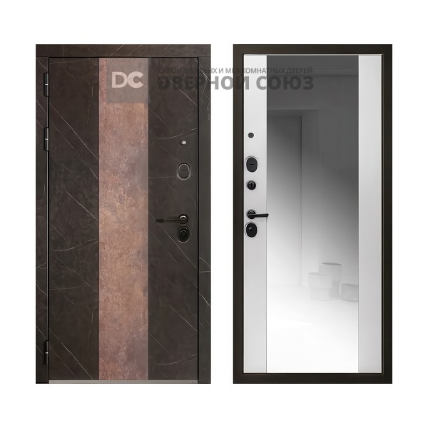 Входная дверь металлическая MX 33 STR